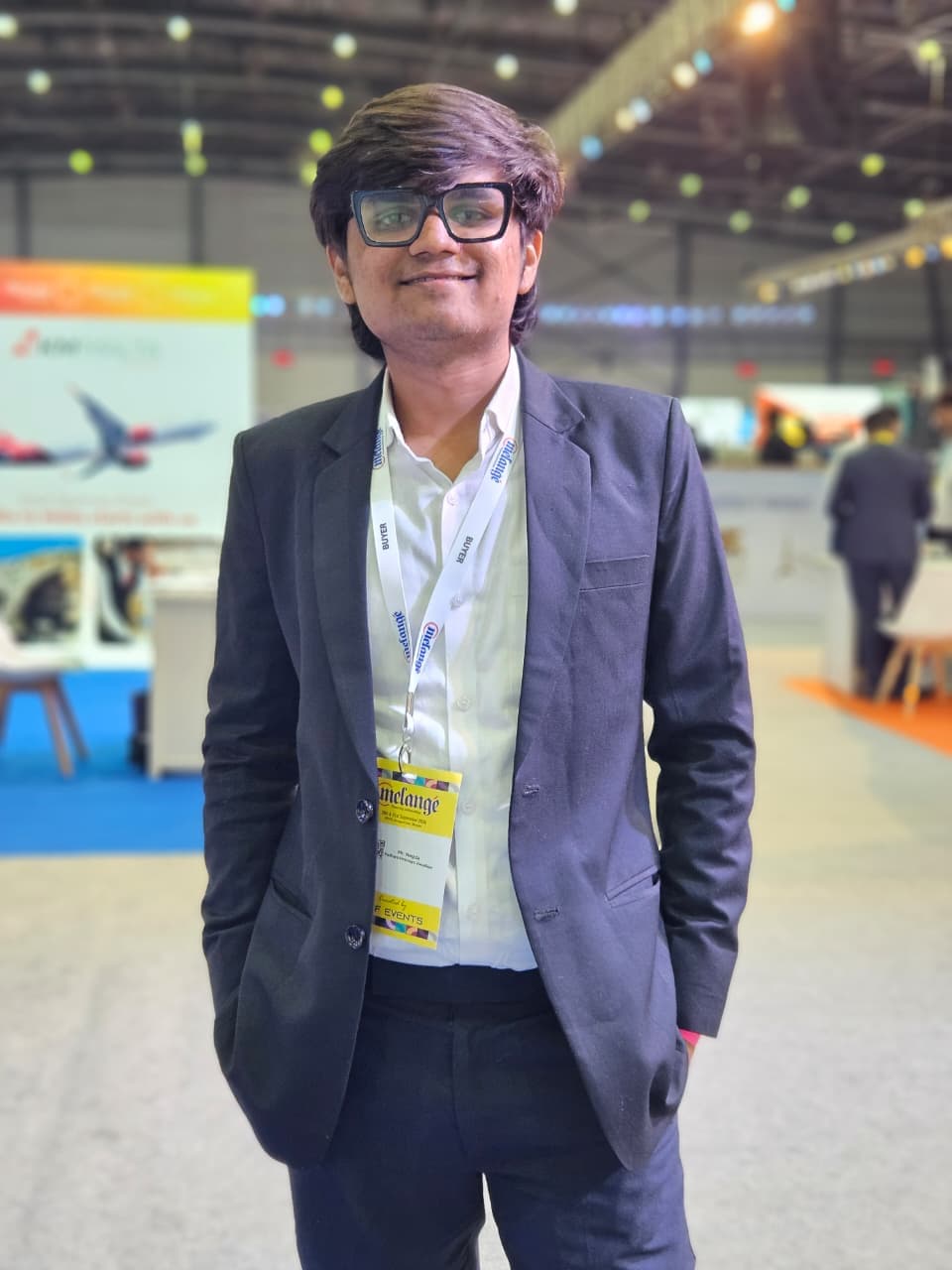 Khush Nagda, founder of Padharo Holidays